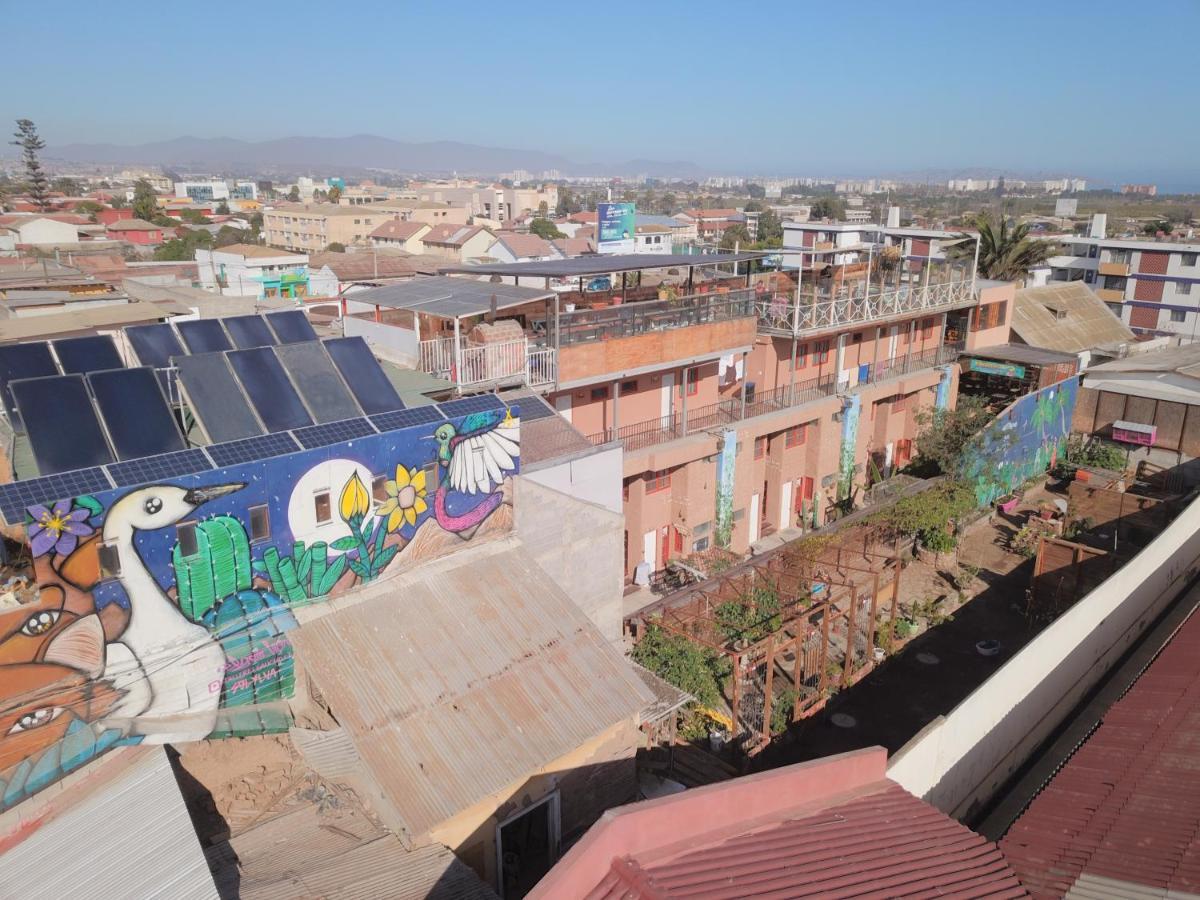 Hostal Valle Mistral La Serena Exterior foto